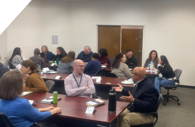 CyberCore leadership and team